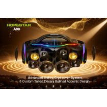 Колонка Bluetooth Hopestar A90 blue