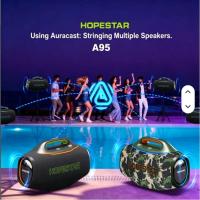 Колонка Bluetooth Hopestar A95 black