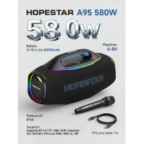 Колонка Bluetooth Hopestar A95 black