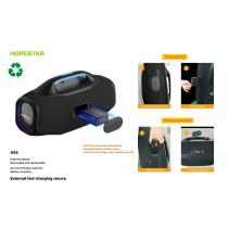Колонка Bluetooth Hopestar A95 black