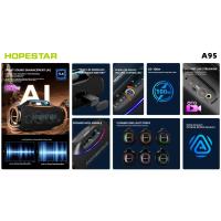 Колонка Bluetooth Hopestar A95 black