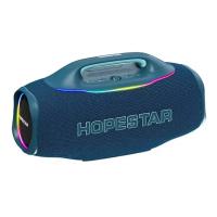 Колонка Bluetooth Hopestar A95 blue