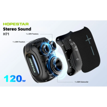 Колонка Bluetooth Hopestar H71 black
