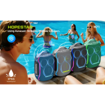 Колонка Bluetooth Hopestar H71 green
