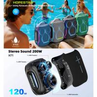 Колонка Bluetooth Hopestar H71 grey
