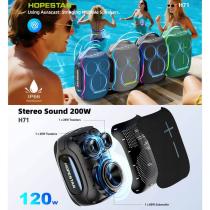 Колонка Bluetooth Hopestar H71 grey