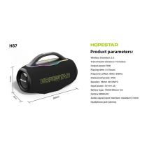 Колонка Bluetooth Hopestar H87 blue