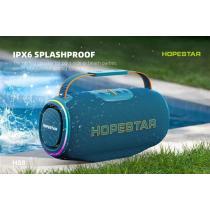 Колонка Bluetooth Hopestar H88 gray