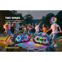 Колонка Bluetooth Hopestar PARTY BOX 168 black