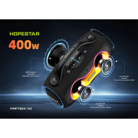 Колонка Bluetooth Hopestar PARTY BOX 168 gray