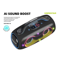 Колонка Bluetooth Hopestar PARTY BOX 168 green