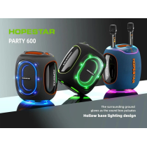 Колонка Bluetooth Hopestar PARTY BOX 600 gray