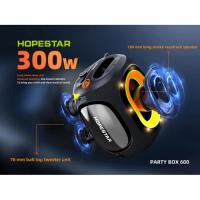 Колонка Bluetooth Hopestar PARTY BOX 600 gray