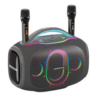 Колонка Bluetooth Hopestar PARTY BOX ULTRA gray