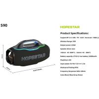 Колонка Bluetooth Hopestar S90 blue