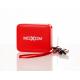 Колонка Bluetooth MOXOM MX-SK05 (TF Card/Защита от воды) красный