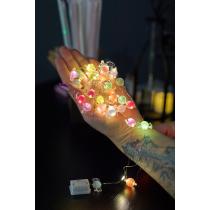 Гирлянда Конфеты 2м/20Led (LR44 3 шт)