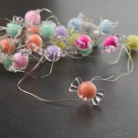 Гирлянда Конфеты 2м/20Led (LR44 3 шт)