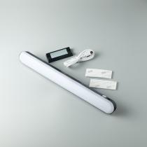 LED-лампа скринбар DC LO-02 для монитора/компьютера на клейкой основе (1200mAh) черный