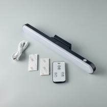 LED-лампа скринбар DC LO-03 для монитора/компьютера на клейкой основе (1200mAh) + пульт ДУ черный