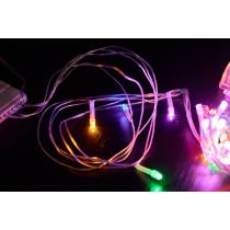 Led гирлянда 10м/100Led (с возможностью соединения) 8 режимов 220V