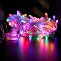 Led гирлянда 10м/100Led (с возможностью соединения) 8 режимов 220V