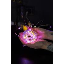 Led гирлянда 32м/300Led (медный провод) 24В 8 режимов 220V