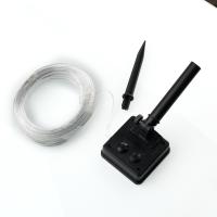 Led гирлянда 7м/50Led (солнечная батарея/медный круглый провод) 8 режимов IP67