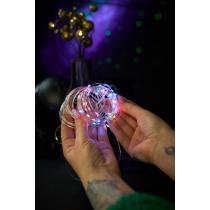 Led гирлянда 7м/50Led (солнечная батарея/медный провод) 8 режимов IP65