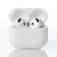 Наушники Bluetooth Blueseed AirPods 4 white