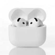 Наушники Bluetooth Blueseed AirPods 4 white