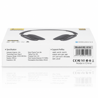 Наушники Bluetooth Blueseed BS-A16 (накладные) black