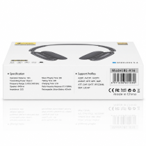 Наушники Bluetooth Blueseed BS-A16 (накладные) black