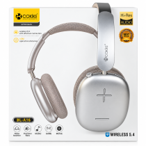Наушники Bluetooth Blueseed BS-A16 (накладные) silver