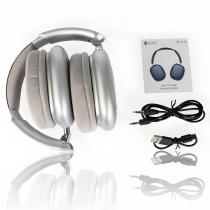 Наушники Bluetooth Blueseed BS-A16 (накладные) silver