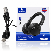 Наушники Bluetooth Blueseed BS-H2 (накладные) black