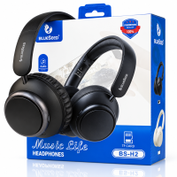 Наушники Bluetooth Blueseed BS-H2 (накладные) black