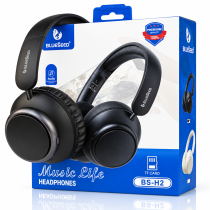Наушники Bluetooth Blueseed BS-H2 (накладные) black