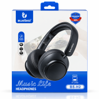 Наушники Bluetooth Blueseed BS-H2 (накладные) black