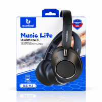 Наушники Bluetooth Blueseed BS-H3 (накладные) black