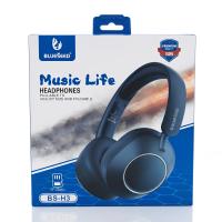 Наушники Bluetooth Blueseed BS-H3 (накладные) white