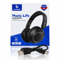 Наушники Bluetooth Blueseed BS-H3 (накладные) white