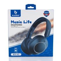 Наушники Bluetooth Blueseed BS-H3 (накладные) white