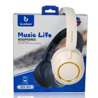 Наушники Bluetooth Blueseed BS-H3 (накладные) white