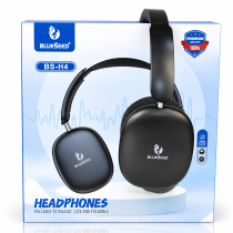 Наушники Bluetooth Blueseed BS-H4 (накладные) black