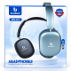 Наушники Bluetooth Blueseed BS-H4 (накладные) blue
