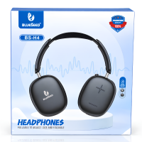 Наушники Bluetooth Blueseed BS-H4 (накладные) purple