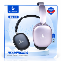 Наушники Bluetooth Blueseed BS-H4 (накладные) purple
