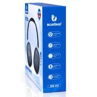 Наушники Bluetooth Blueseed BS-H4 (накладные) purple
