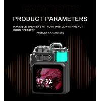 Колонка Bluetooth Blueseed DK-08 black